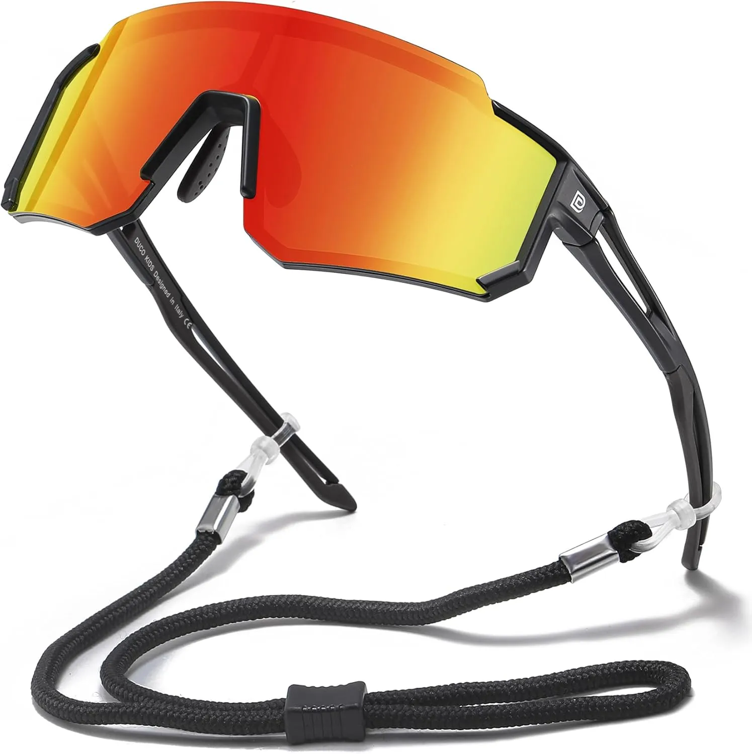 DUCO Polarized Kids Sunglasses Youth Sports Cycling Shades Lightweight Frame UV400 Child Boys Girls Baseball SunGlasses DK310
