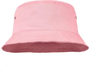 Falari Men Women Unisex Cotton Bucket Hat 100% Cotton Packable for Travel Fishing Hunting Summer Camp