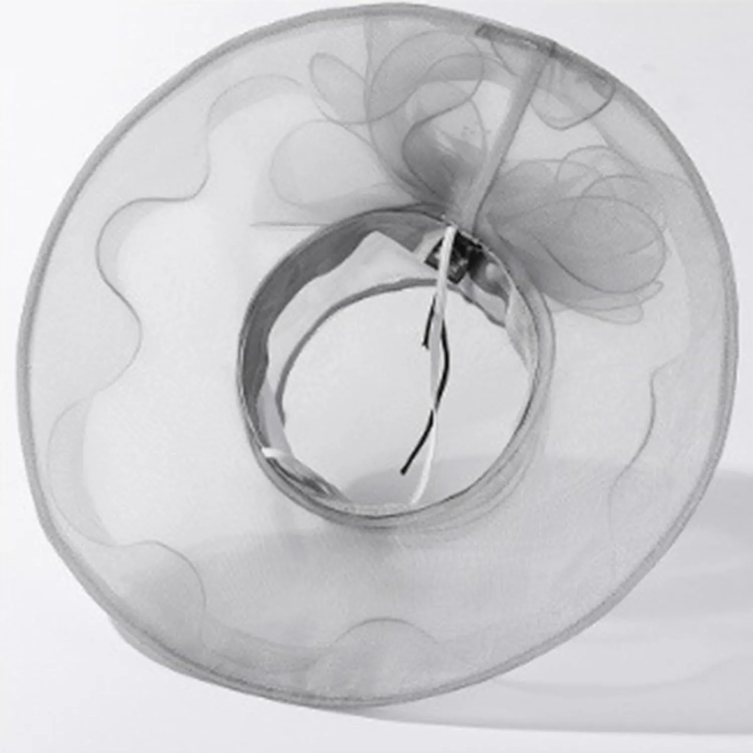 Fascinator Derby Hats for Women 2025 British Organza Church Wide Brim Bridal Tea Party Pearl Floral Bowler Hat Cap
