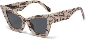 Fashion Cat Eye Sunglasses Women Retro Black Cateye Sun Glasses Classic Vintage UV400