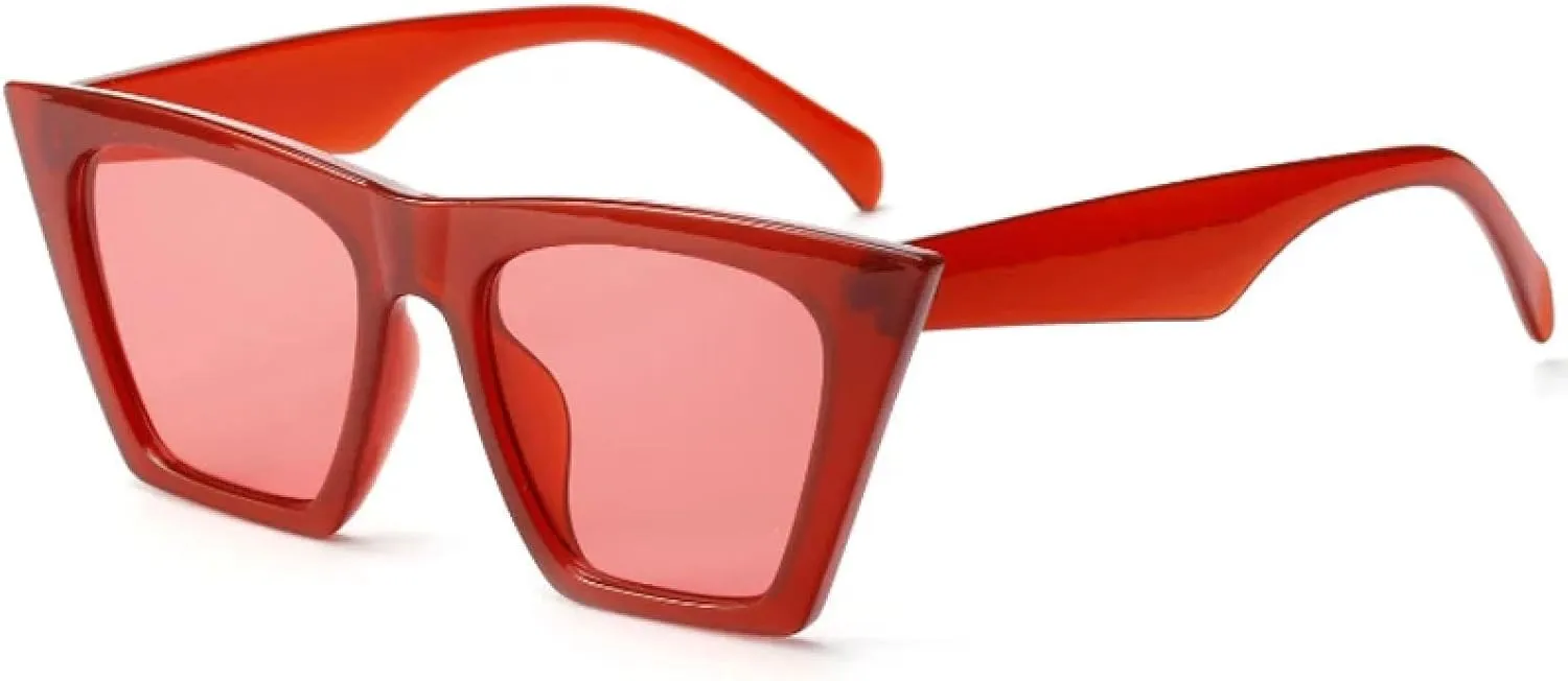 Fashion Sunglasses Man Luxury Woman Cat Eye Sun Glasses Classic Vintage Uv400 Shades