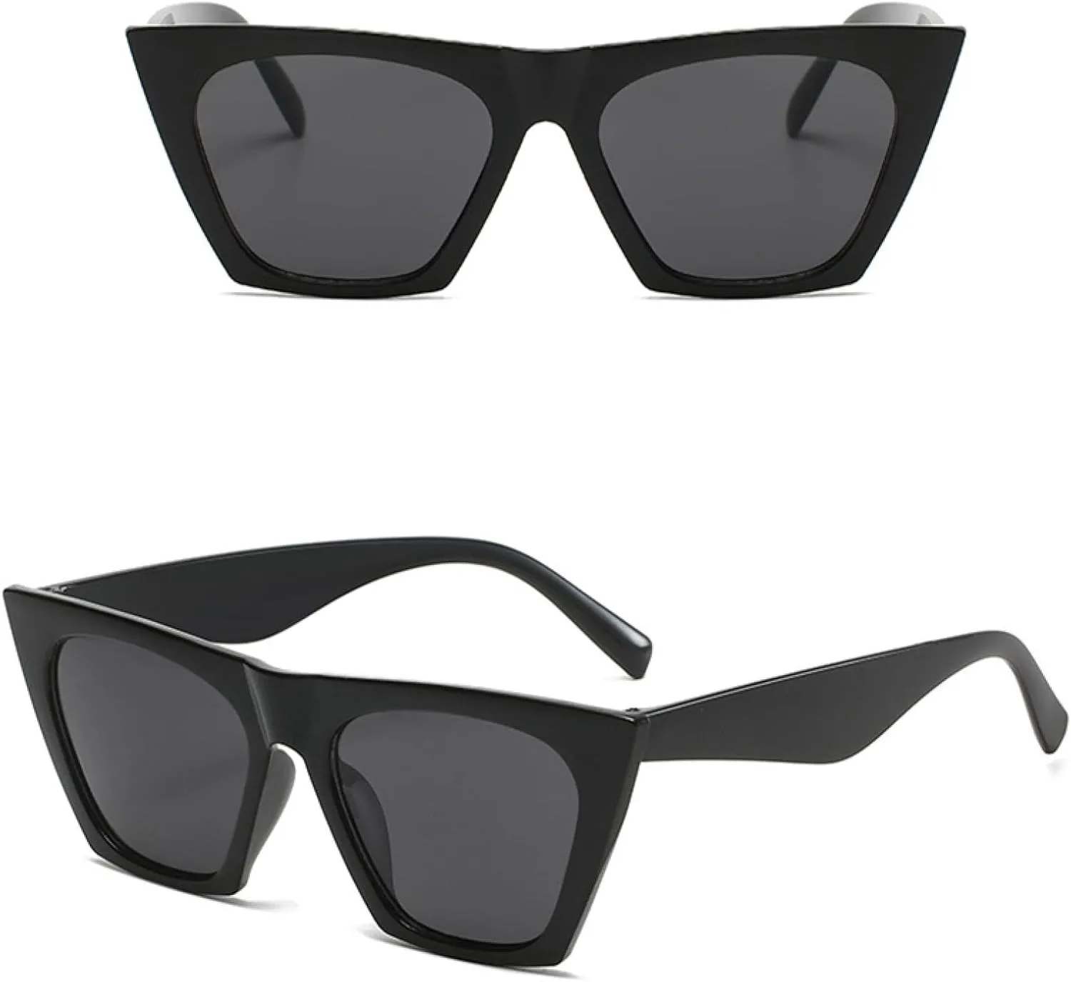 Fashion Sunglasses Women Luxury Vintage Cat Eye Shades Classic Outdoors Driving Sunglasses Uv400