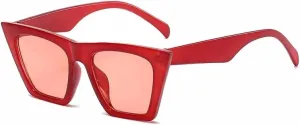 Fashion Sunglasses Women Luxury Vintage Cat Eye Shades Classic Outdoors Driving Sunglasses Uv400