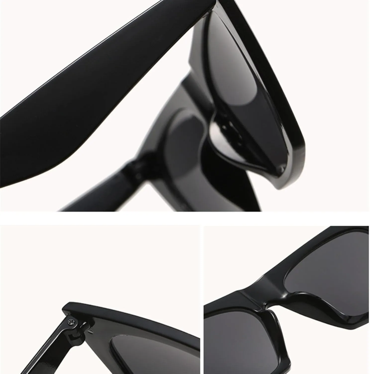Fashion Sunglasses Women Luxury Vintage Cat Eye Shades Classic Outdoors Driving Sunglasses Uv400
