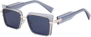 Fashion Vintage Frame Cat Eye Sunglasses Women Men Classic Luxury Trend Travel SunGlasses For Ladies
