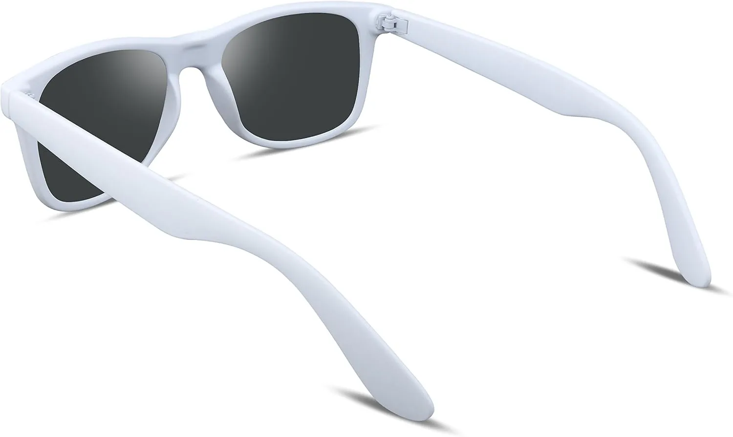 FEISEDY Classic Square Retro Polarized Sunglasses Women Men 80s Sun Glasses Trendy UV400 B1858