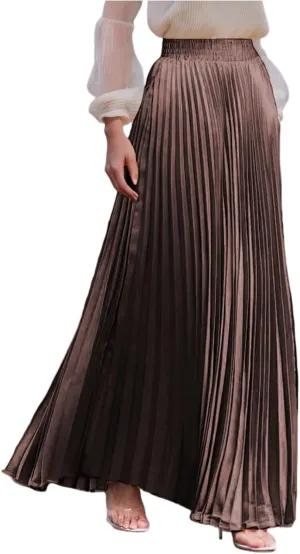 Floral Skirts for Women Flutter Peasant Casual Going Out Elastic Waist Festival Flowy Travel Smocked Boho Skirts for Women