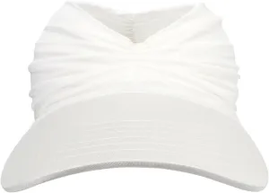 FUDERU Sun Visor Hats Clip On Wide Brim Visors Hat Women Men Outdoor Sports Beach Travel Tennis Caps s