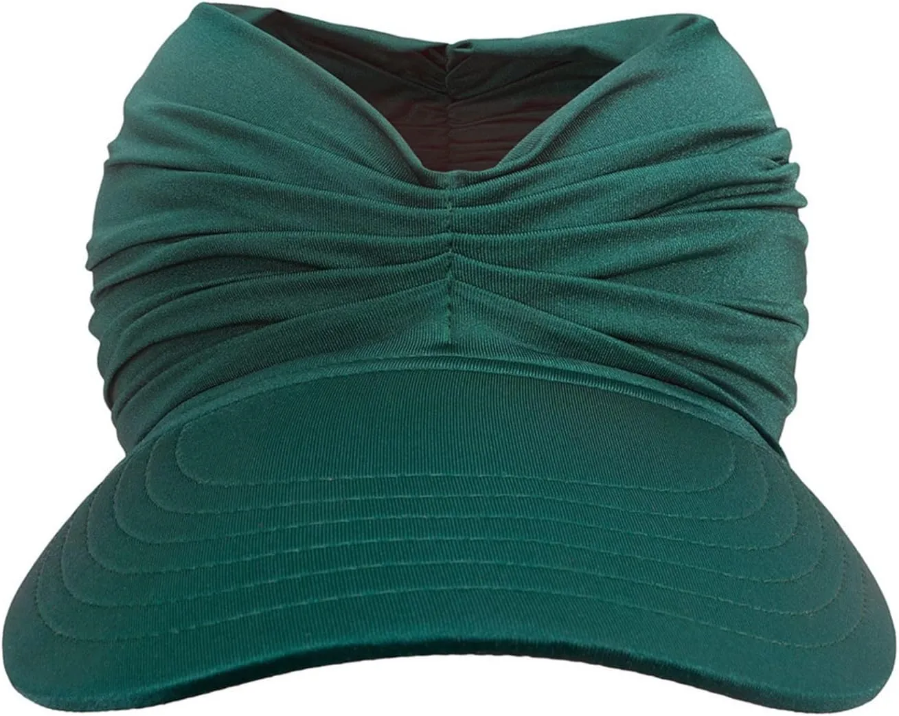 FUDERU Sun Visor Hats Clip On Wide Brim Visors Hat Women Men Outdoor Sports Beach Travel Tennis Caps s