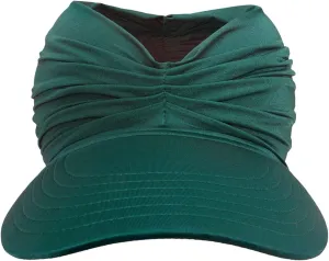 FUDERU Sun Visor Hats Clip On Wide Brim Visors Hat Women Men Outdoor Sports Beach Travel Tennis Caps s