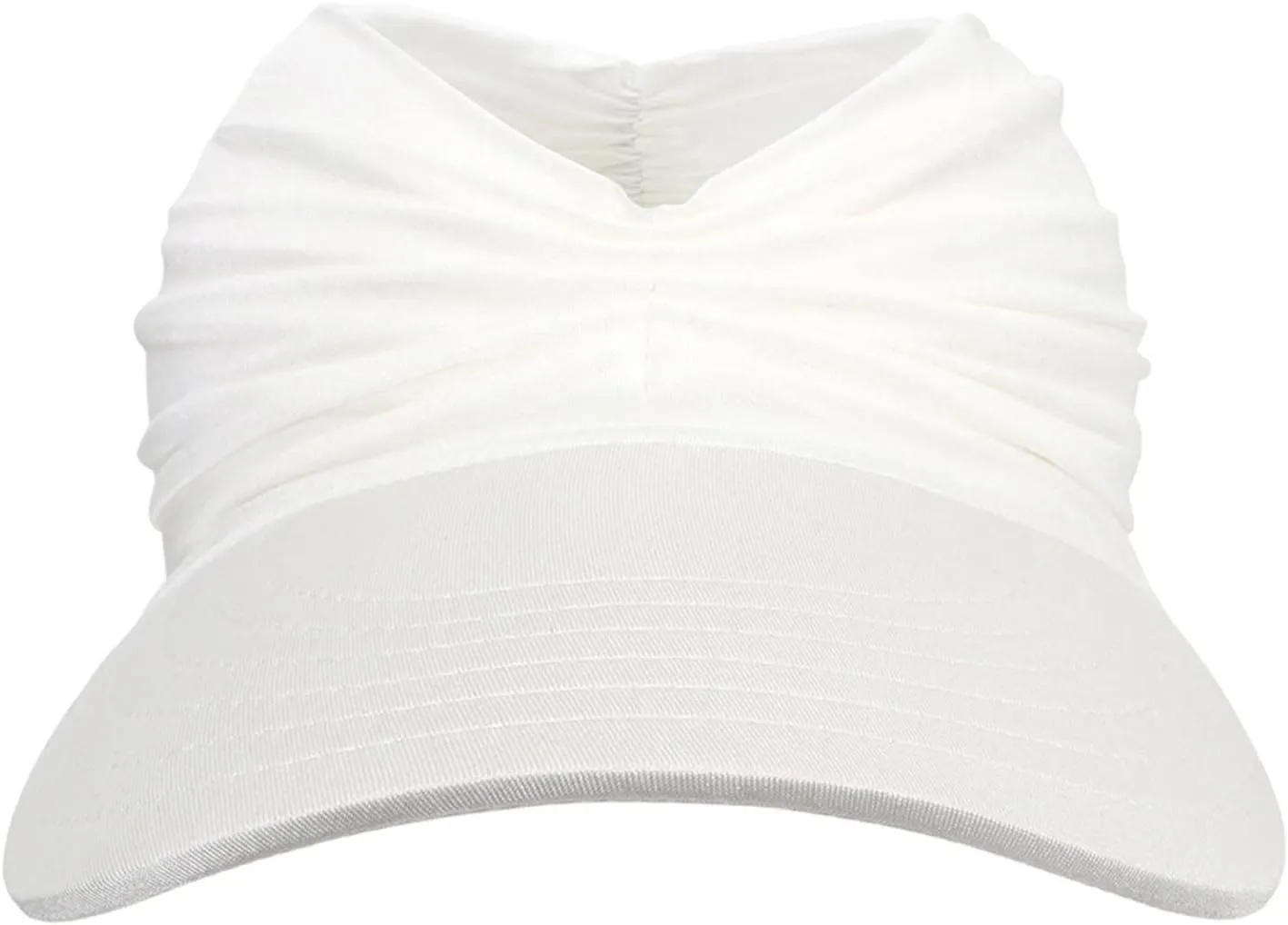 FUDERU Sun Visor Hats Clip On Wide Brim Visors Hat Women Men Outdoor Sports Beach Travel Tennis Caps s