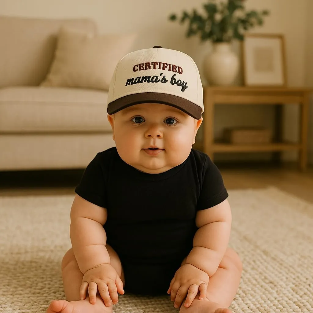 Funky Junque Premium Kids Trucker Hat Vintage Snapback Baseball Cap - Toddler Designs, Infant Sizes