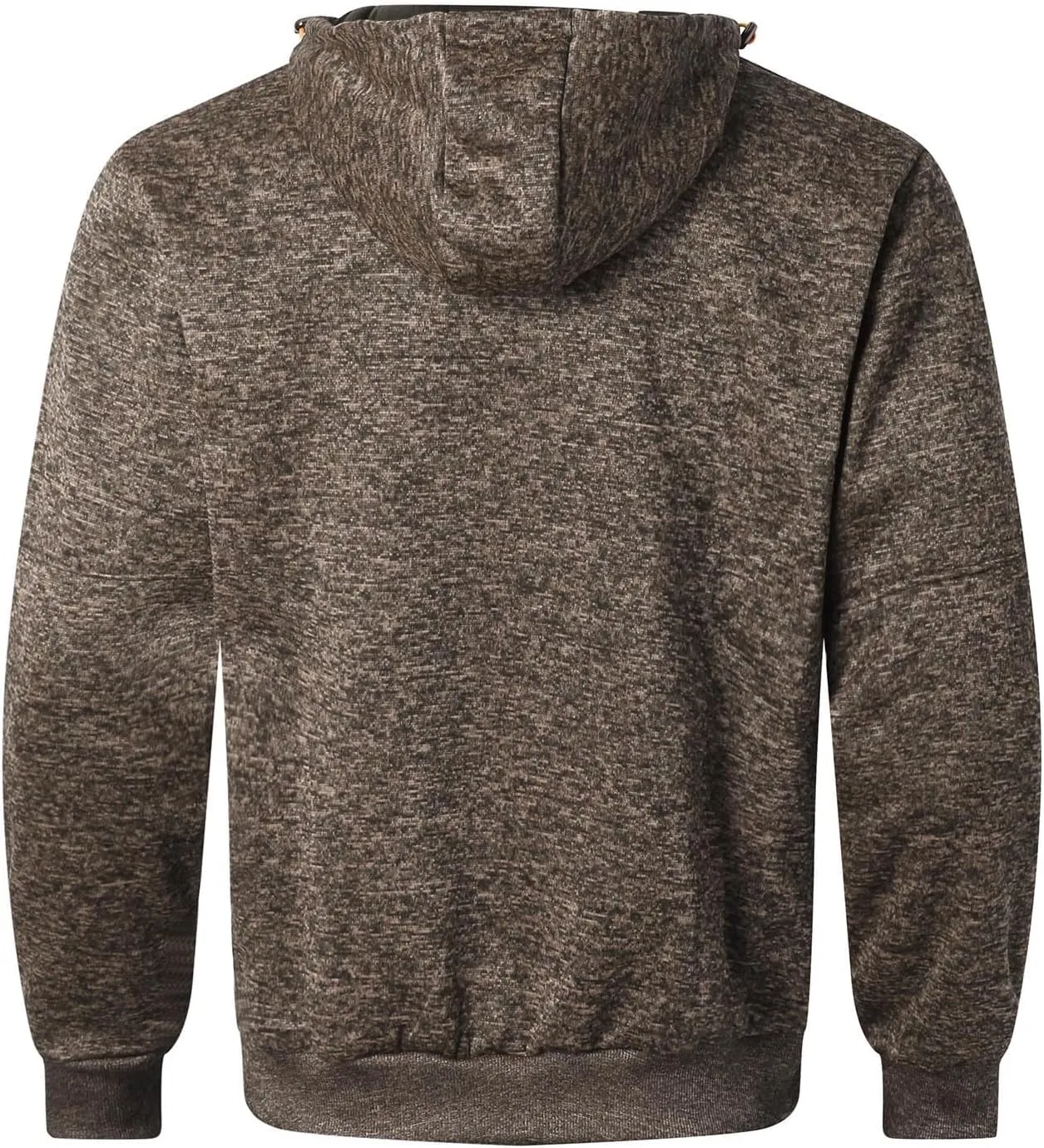 Fxbar Men Hoodies Casual Coat for Men with Zip Pockets Full Zip Long Sleeve Sweatshirt Sports Hooded Jacket with Pockets