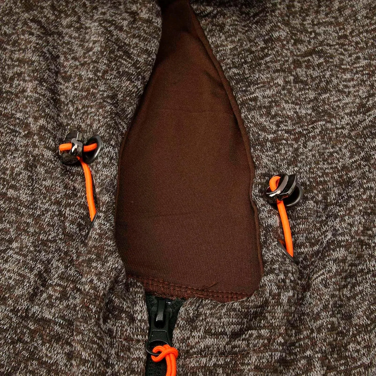 Fxbar Men Hoodies Casual Coat for Men with Zip Pockets Full Zip Long Sleeve Sweatshirt Sports Hooded Jacket with Pockets