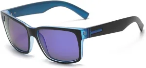 HMRGLMIE-Fashion Polarized Mirrored Sunglasses Big Frame Vintage Outdoor Sport Cycling Driving Sun Glasses For Men