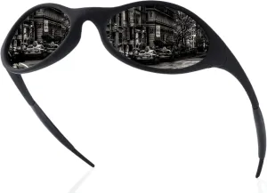 ICARA Sport Polarized Sunglasses for Men and Women All Day Comfort UV400 Protection for Cycling Fishing Driving