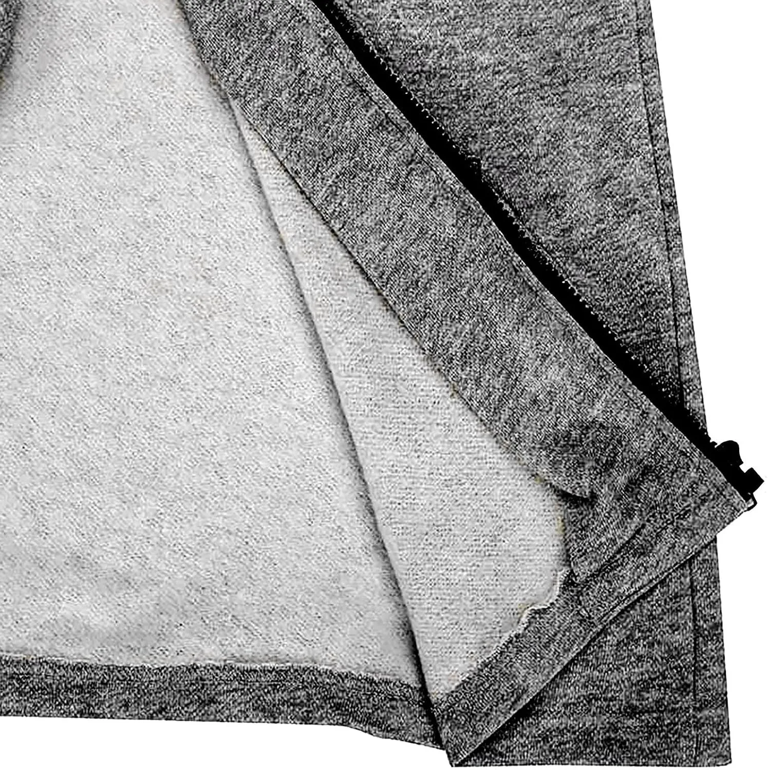 Jackets For Men With Hoodie Long Sleeve Hooded Sweatshirt Sports Outdoor Running Biking With Zip Pockets, S-4XL