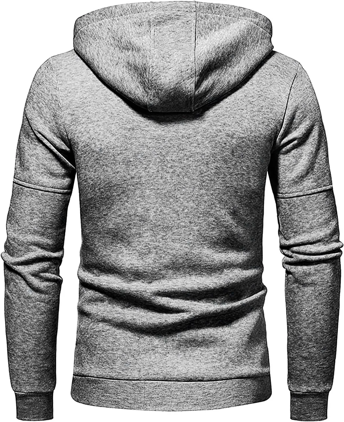 Jackets For Men With Hoodie Long Sleeve Hooded Sweatshirt Sports Outdoor Running Biking With Zip Pockets, S-4XL
