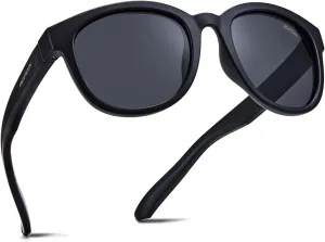 Kids Sunglasses Polarized Sport TPEE Unbreakable Flexible UV Protection for Boys Girls Age 6-12