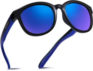 Kids Sunglasses Polarized Sport TPEE Unbreakable Flexible UV Protection for Boys Girls Age 6-12