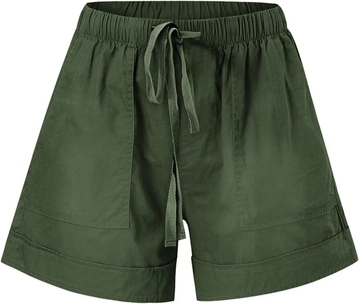 LCMTWX Swim Shorts Sports High-Waist Women's Casual Shorts Loose Pants Casual Fashion Pants Swim Shorts Gym Shorts Stretchy