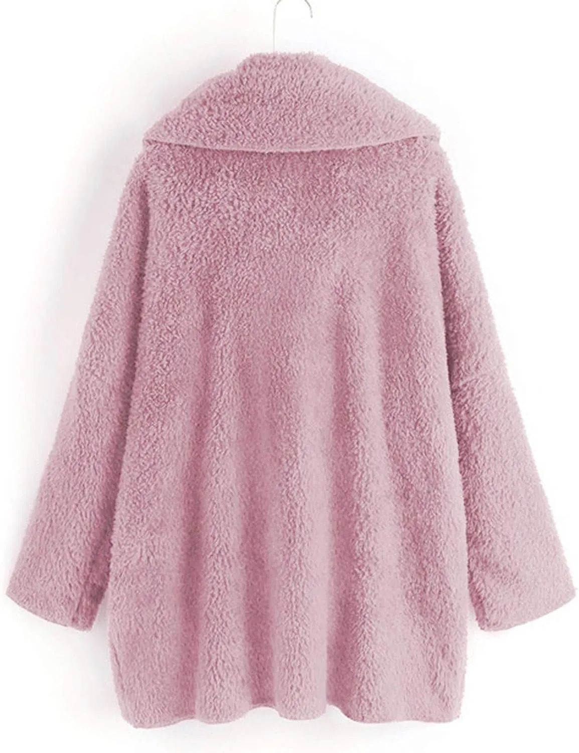 LCMTWX Womens 2023 Winter Fuzzy Fleece Jacket Fleece Sleeve Plus Size Women Women's Coat Solid Oversized Fuzzy Fleece De