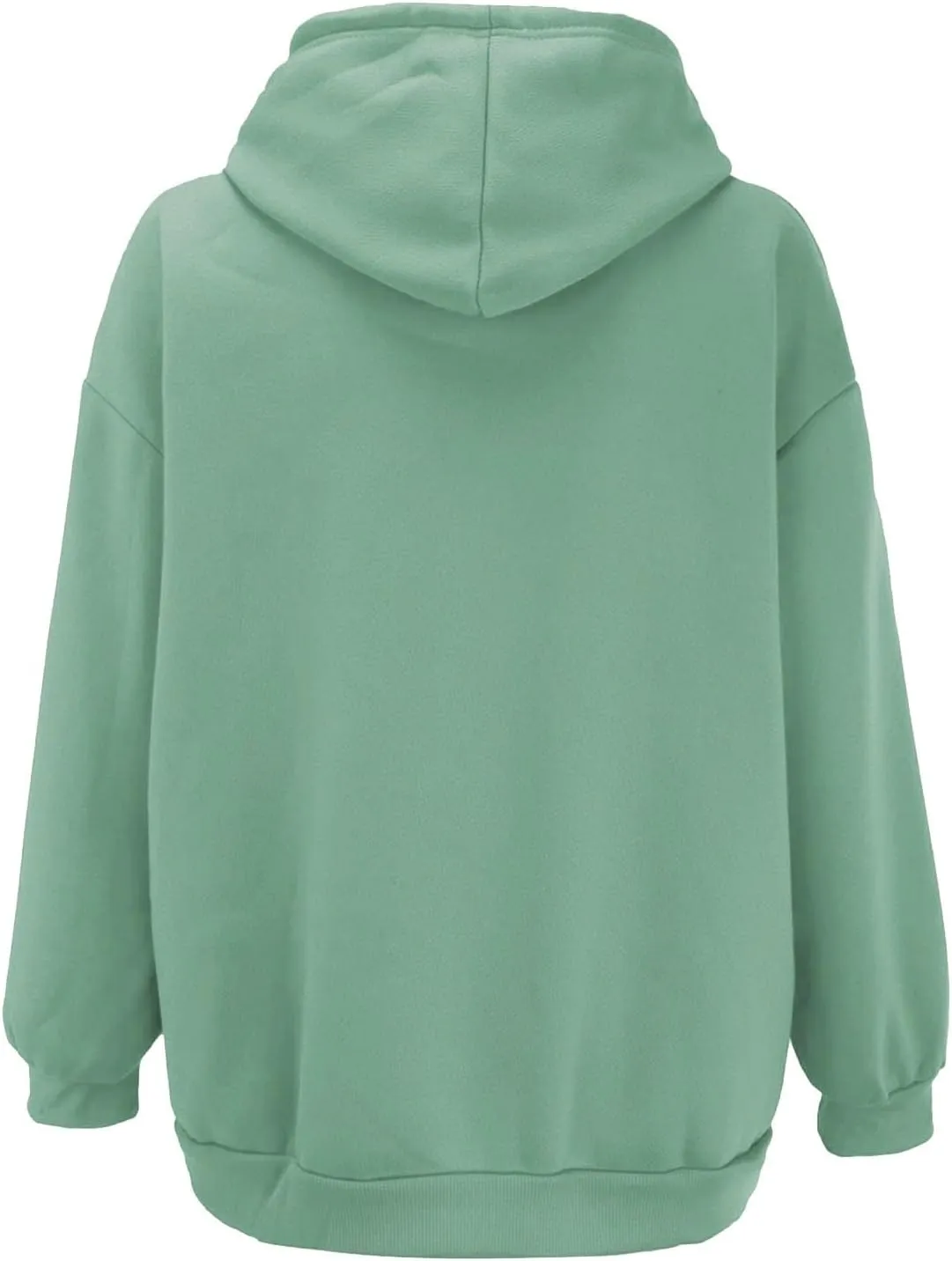 LCMTWX Womens Winter Fuzzy Fleece Jacket Sweatshirt Casual Drawstring Clothing Zipper Track Jacket Solid Color Hooded
