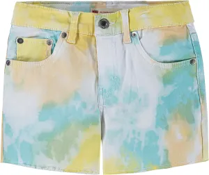 Levi's Baby Girls' Denim Shorty Shorts