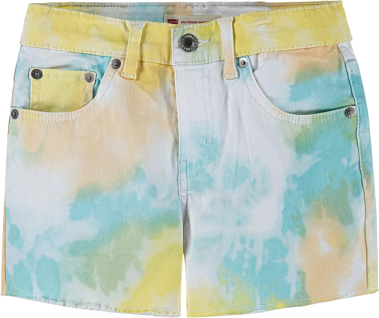 Levi's Baby Girls' Denim Shorty Shorts