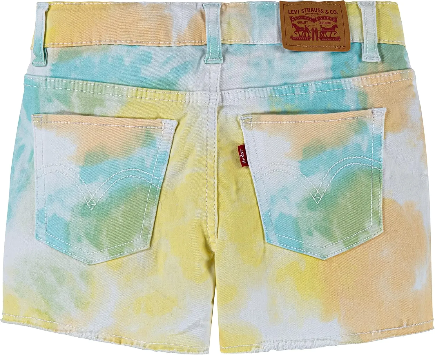 Levi's Baby Girls' Denim Shorty Shorts