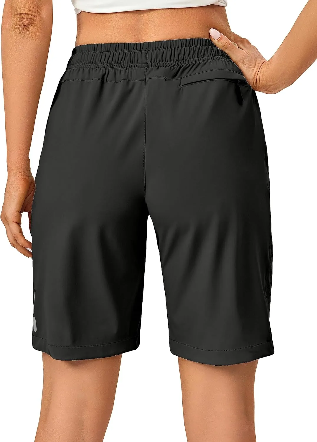 Little Donkey Andy Women's Stretch Hiking Shorts Quick Dry Lightweight Athletic Shorts for Running Golf
