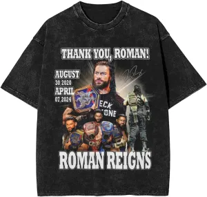 Man Woman Vintage Oversized T Shirt Stylish Round Neck Short Sleeve Summer Tee Graphic T-Shirts Unisex