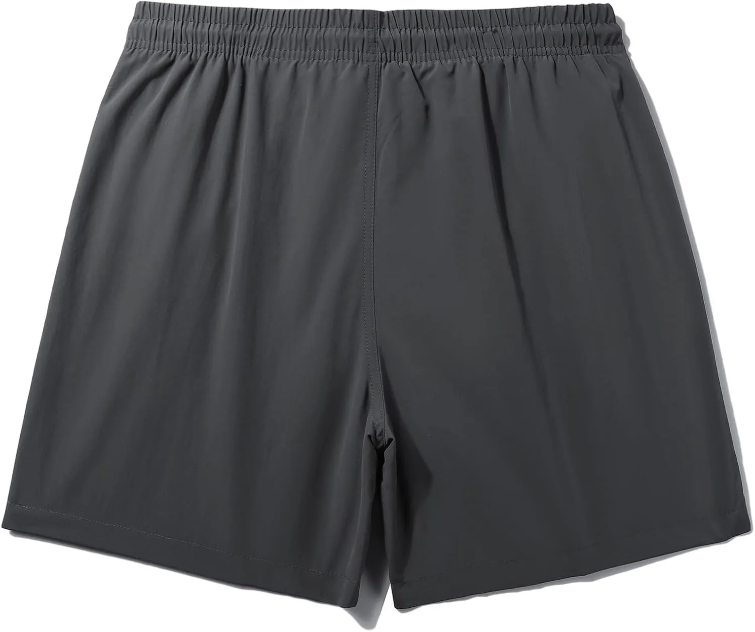 Men Lightweight Athletic Running Shorts Quick Dry Workout Shorts for Gym Shorts Hiking with Zipper Pockets