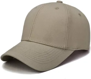 Men Women Baseball Hat Unisex Classic Trucker Low Profile Snapback Running Cap Plain Blank Adjustable Dad Hat