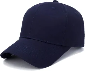 Men Women Baseball Hat Unisex Classic Trucker Low Profile Snapback Running Cap Plain Blank Adjustable Dad Hat