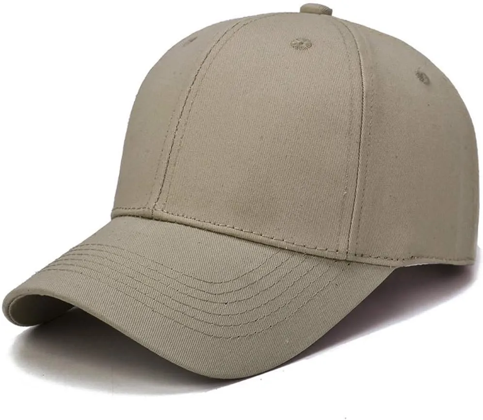 Men Women Baseball Hat Unisex Classic Trucker Low Profile Snapback Running Cap Plain Blank Adjustable Dad Hat