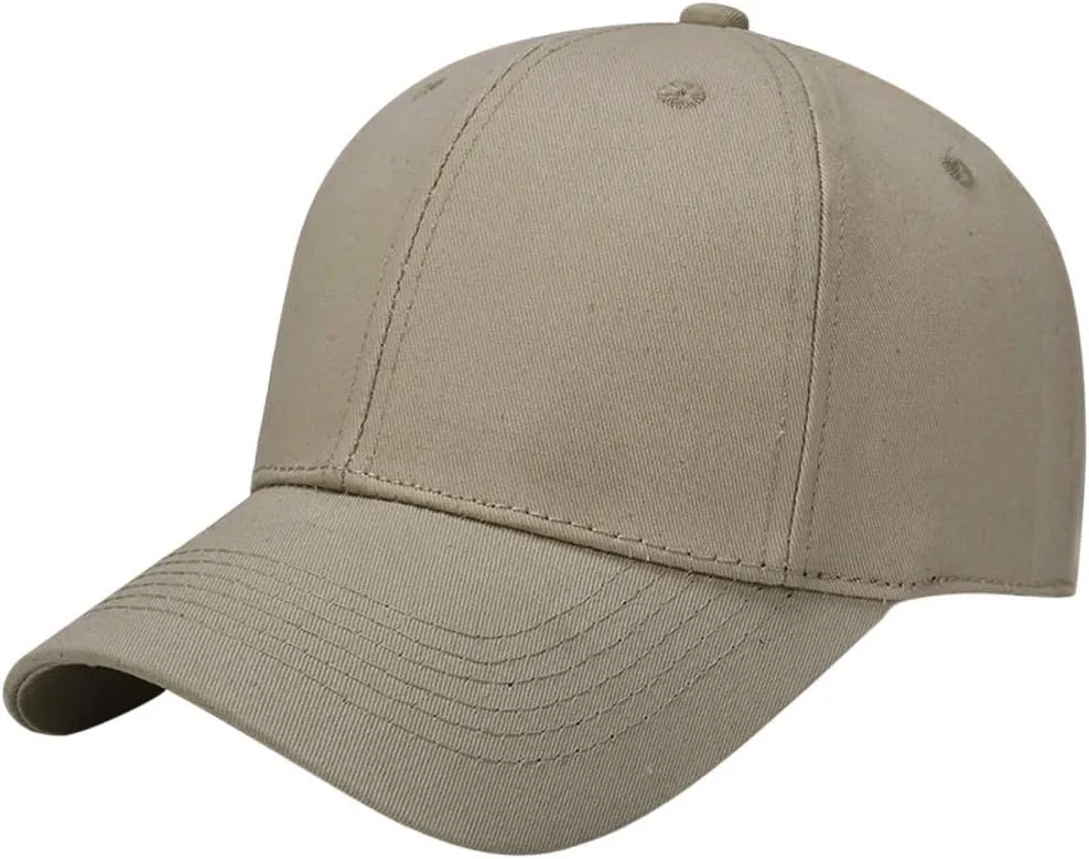Men Women Baseball Hat Unisex Classic Trucker Low Profile Snapback Running Cap Plain Blank Adjustable Dad Hat