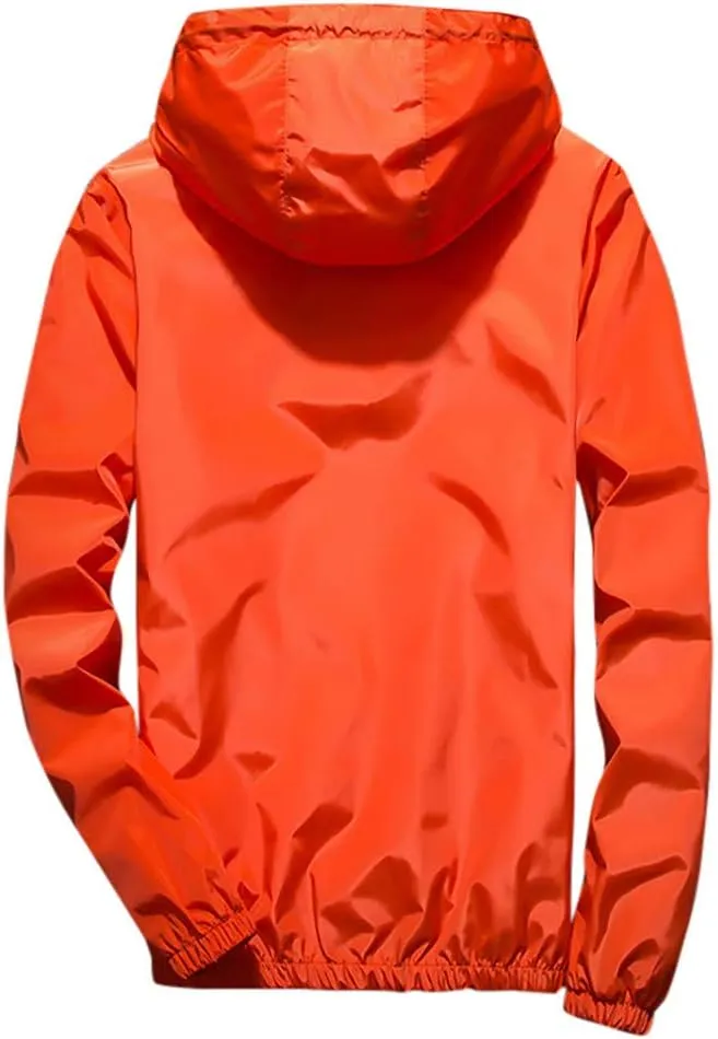 Men's Bomber Jacket Warm Waterproof Puffer Jacket Hooded Windproof Winter Coat Jacket, M-7XL