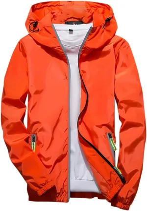 Men's Bomber Jacket Warm Waterproof Puffer Jacket Hooded Windproof Winter Coat Jacket, M-7XL
