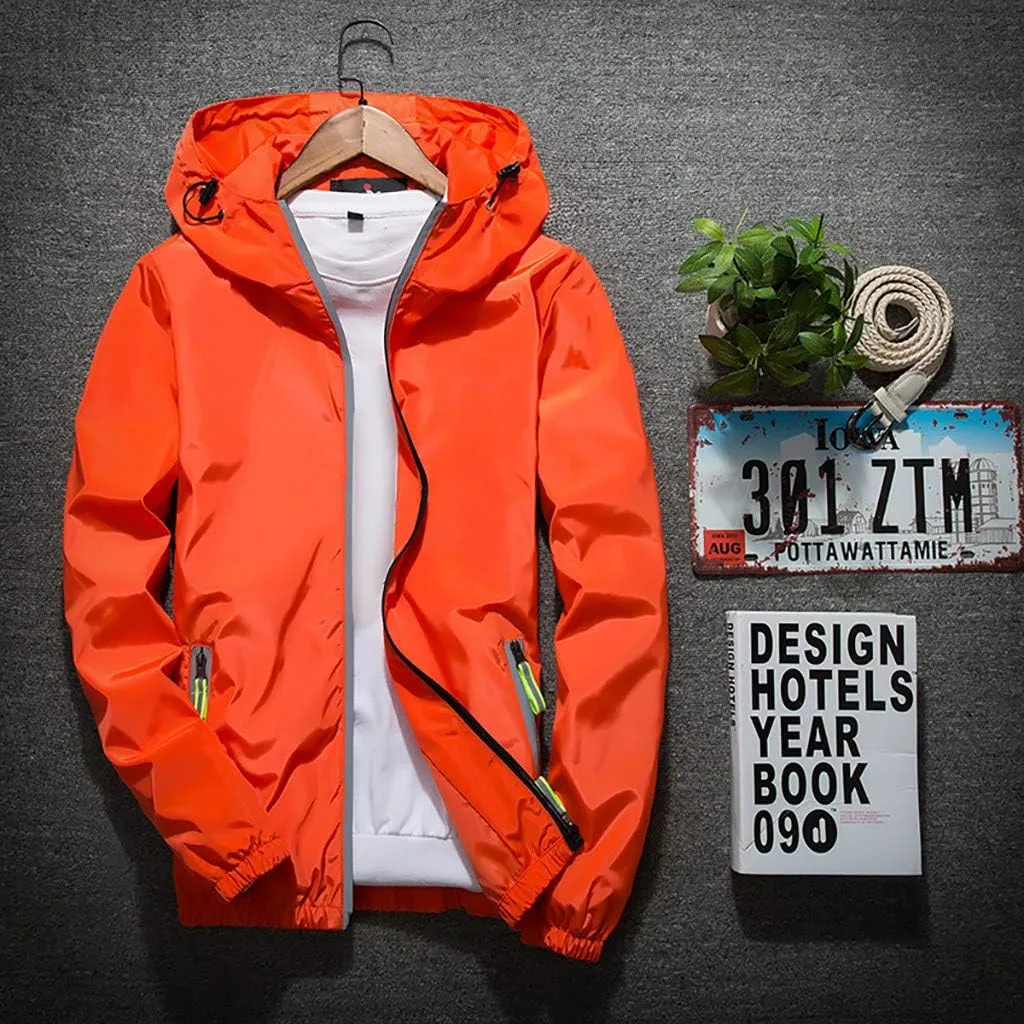 Men's Bomber Jacket Warm Waterproof Puffer Jacket Hooded Windproof Winter Coat Jacket, M-7XL