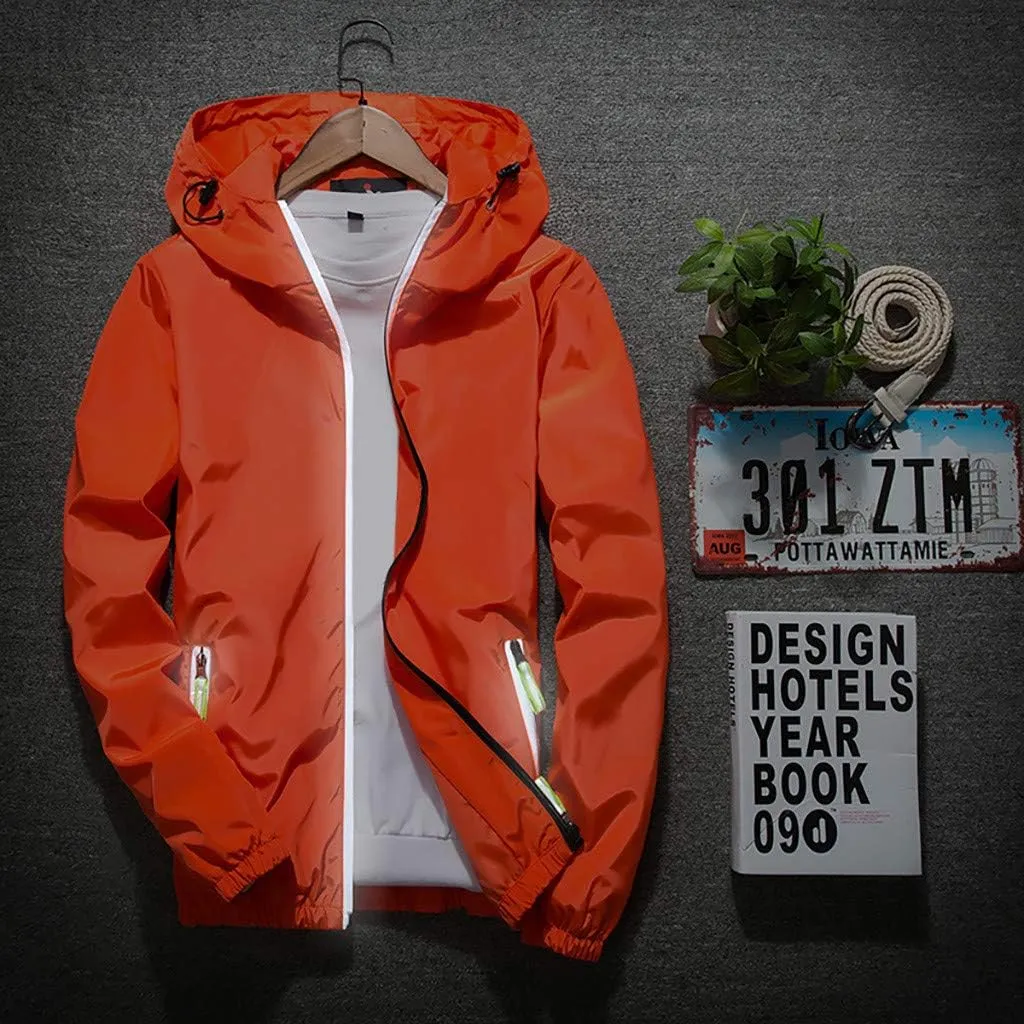 Men's Bomber Jacket Warm Waterproof Puffer Jacket Hooded Windproof Winter Coat Jacket, M-7XL