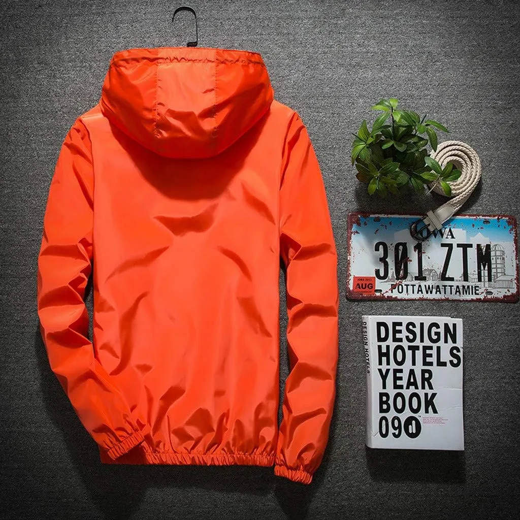 Men's Bomber Jacket Warm Waterproof Puffer Jacket Hooded Windproof Winter Coat Jacket, M-7XL