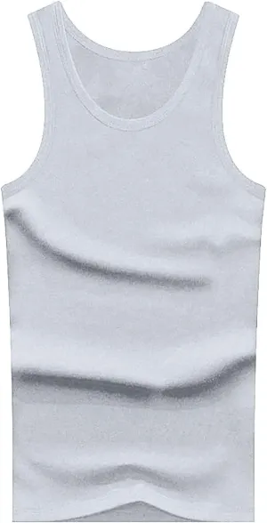 Mens Cotton Gym Tank Tops Athletic Sleeveless Bodybuilding Workout Muscle Shirts Dry Fit Moisture Wicking Sweatshirts