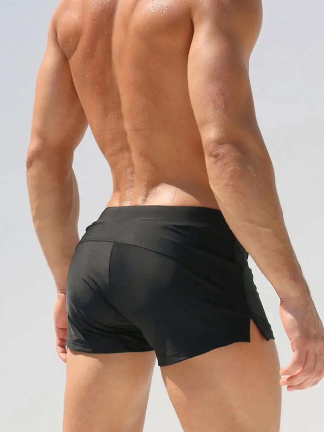 Men's Drawstring Swim Shorts
