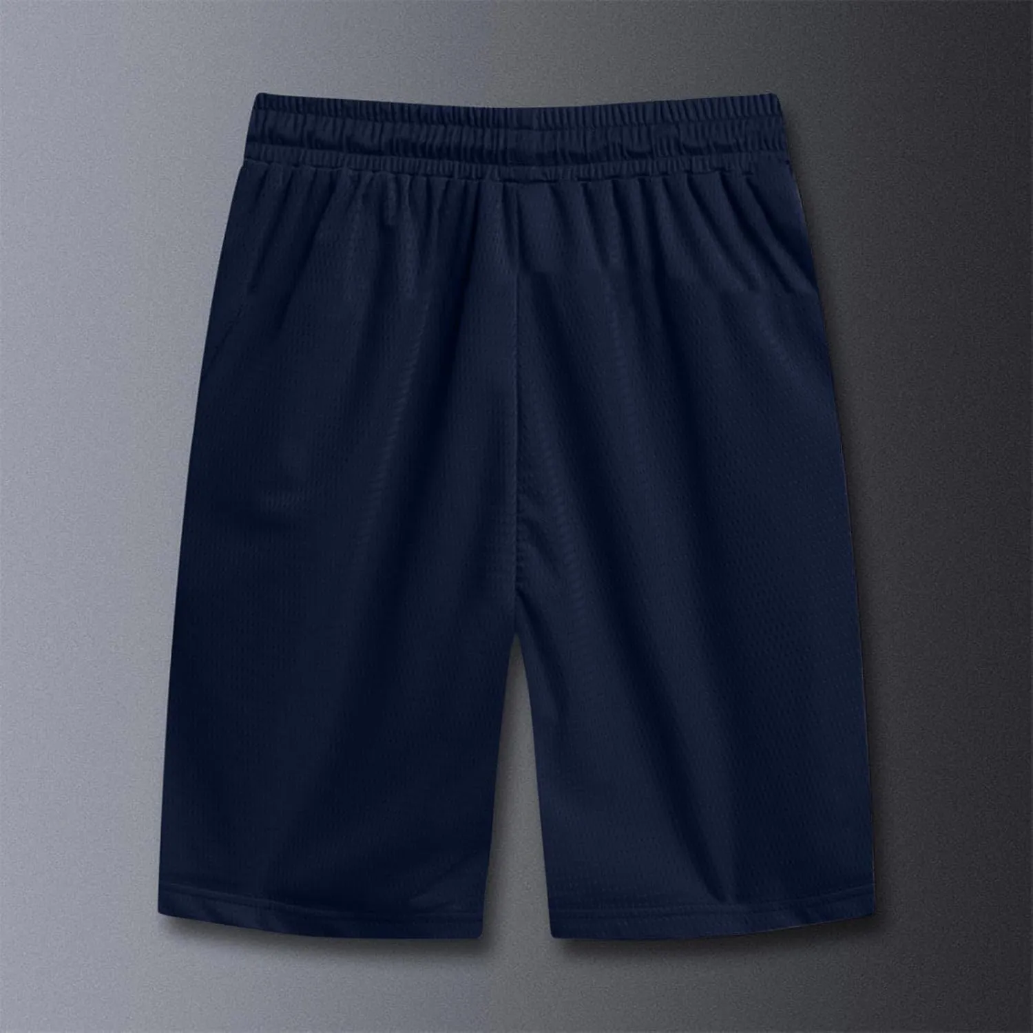 Men's Gym Shorts Breathable Mesh Quick Dry Athletic Basketball Shorts Lightweight Running Shorts with Drawstring