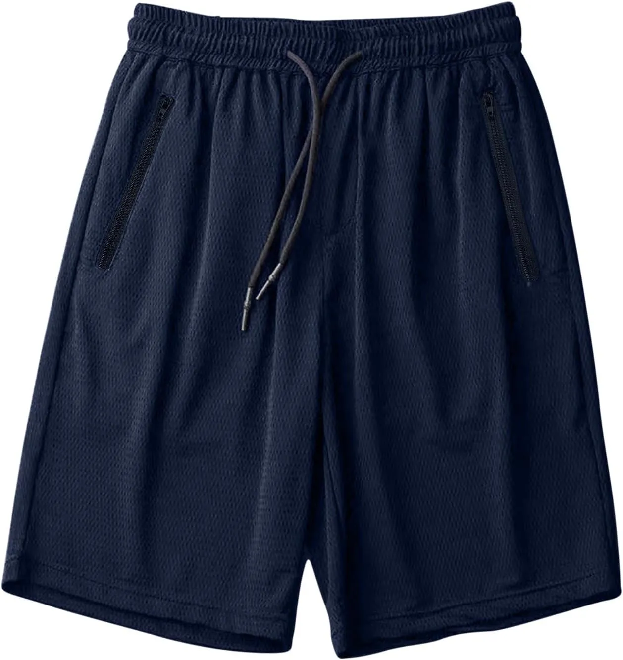 Men's Gym Shorts Breathable Mesh Quick Dry Athletic Basketball Shorts Lightweight Running Shorts with Drawstring