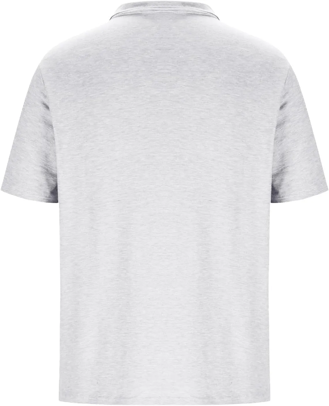 Mens Pique Polo Shirts Short Sleeve Quick Dry Performance Moisture Wicking Golf Shirt Jacquard Short Sleeve T-Shirts