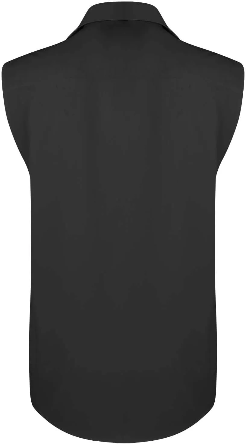 Mens Sleeveless Button Down Shirts Summer Cotton Linen Beach Tank Top Trendy Loose Camp Collared Leisure Waistcoats