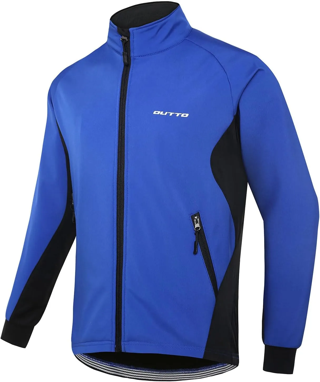 Men's Winter Thermal Fleece Cycling Jackets