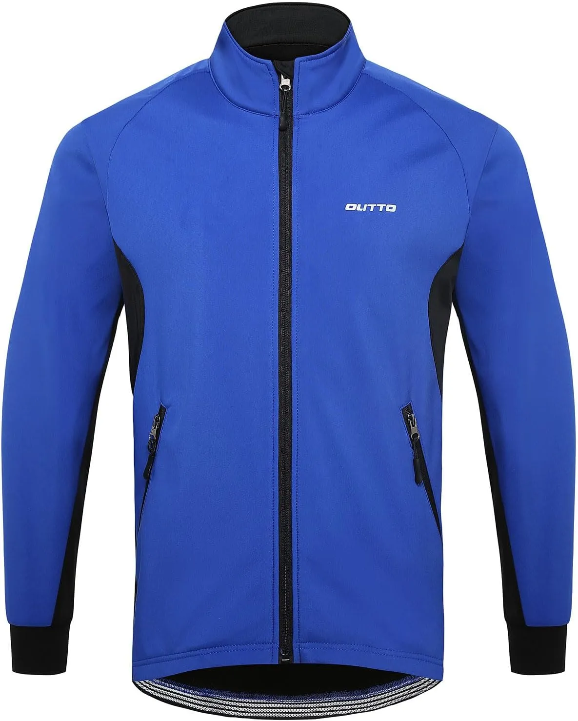 Men's Winter Thermal Fleece Cycling Jackets